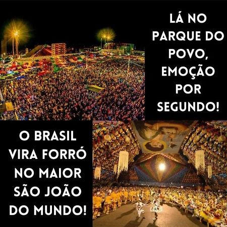 Apt 2 Km De Distancia Do Parque Do Povo Para O Maior Sao Joao Do Mundo Campina Grande Kültér fotó
